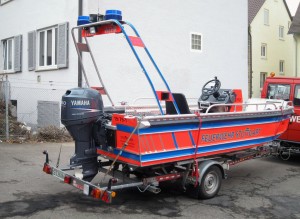 Rettungsboot (RTB 450 BKL) (FF – Abteilung Münster)