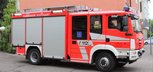 Hilfeleistungslöschfahrzeug (HLF) der FF Münster