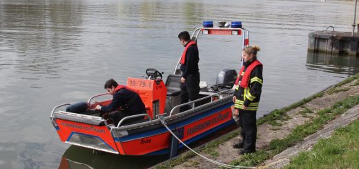 RTB an der Schleuse Hofen