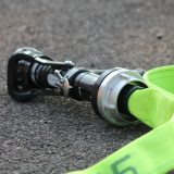 Strahlrohr mit angekuppeltem Schlauch