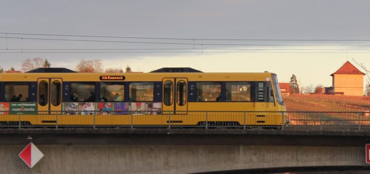 Stadtbahn der SSB