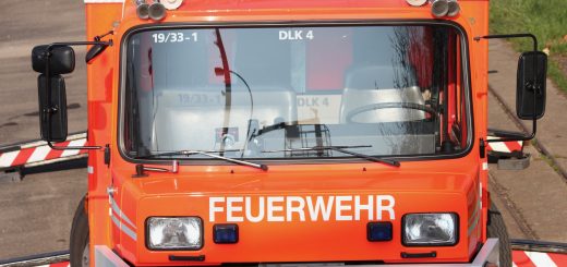 Drehleiter-Fahrerkabine