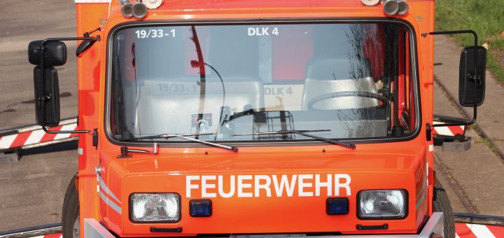 Drehleiter-Fahrerkabine